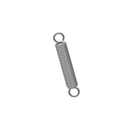 Approved Vendor Extension Spring, O= .500, L= 3.00, W= .075 G609961280